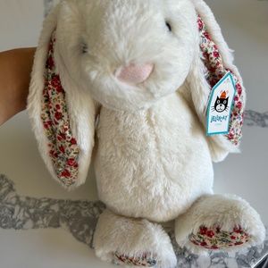 Jellycat Blossom Cream Bunny, Medium